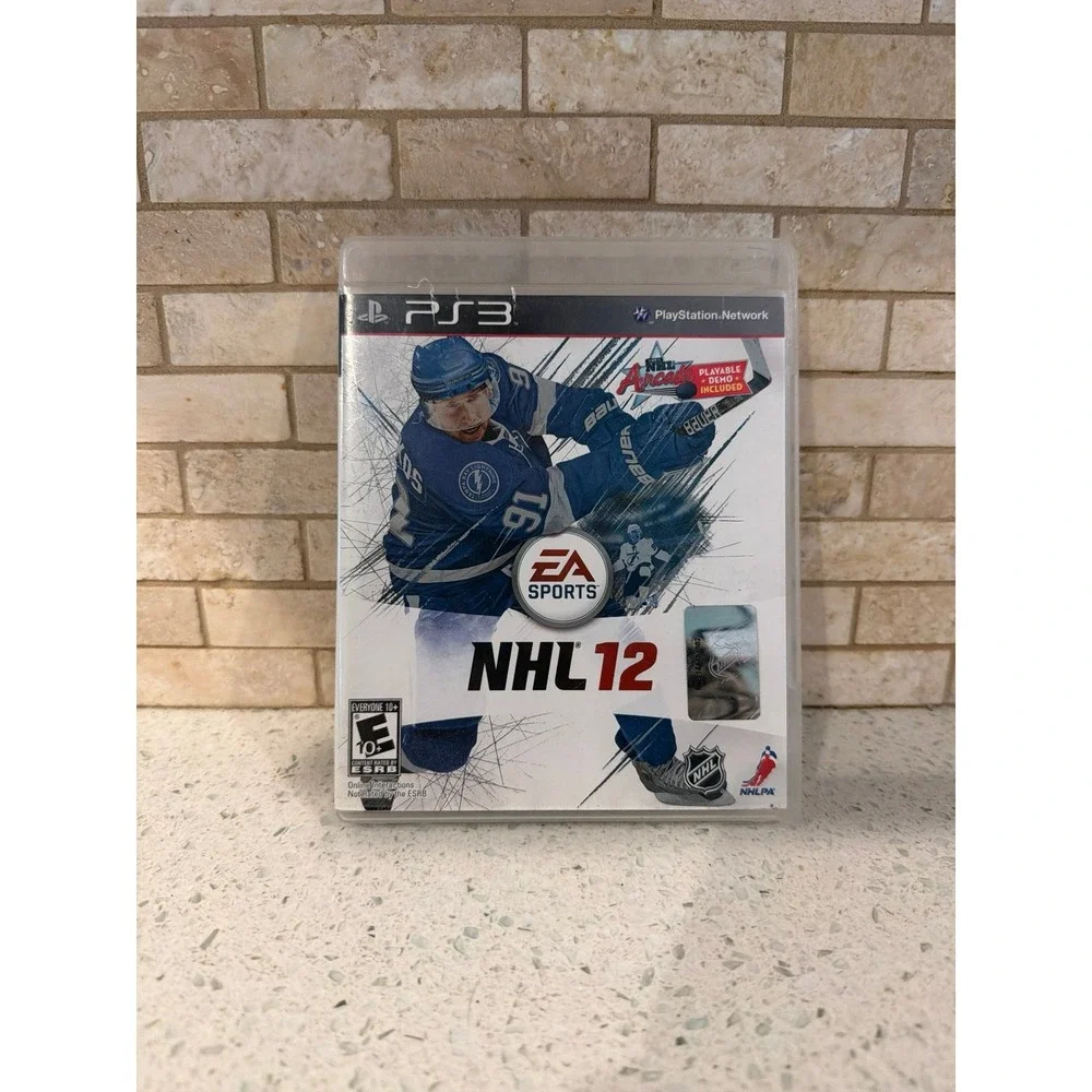 NHL 12 PS3 Hockey‎ Game